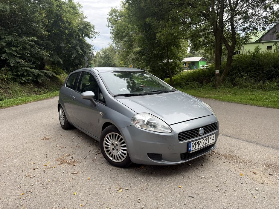 Fiat punto 1.4 benzyna klimatyzacja city 6 biegow zamiana !