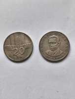 1976 rok 2 monety 20 złotowe.