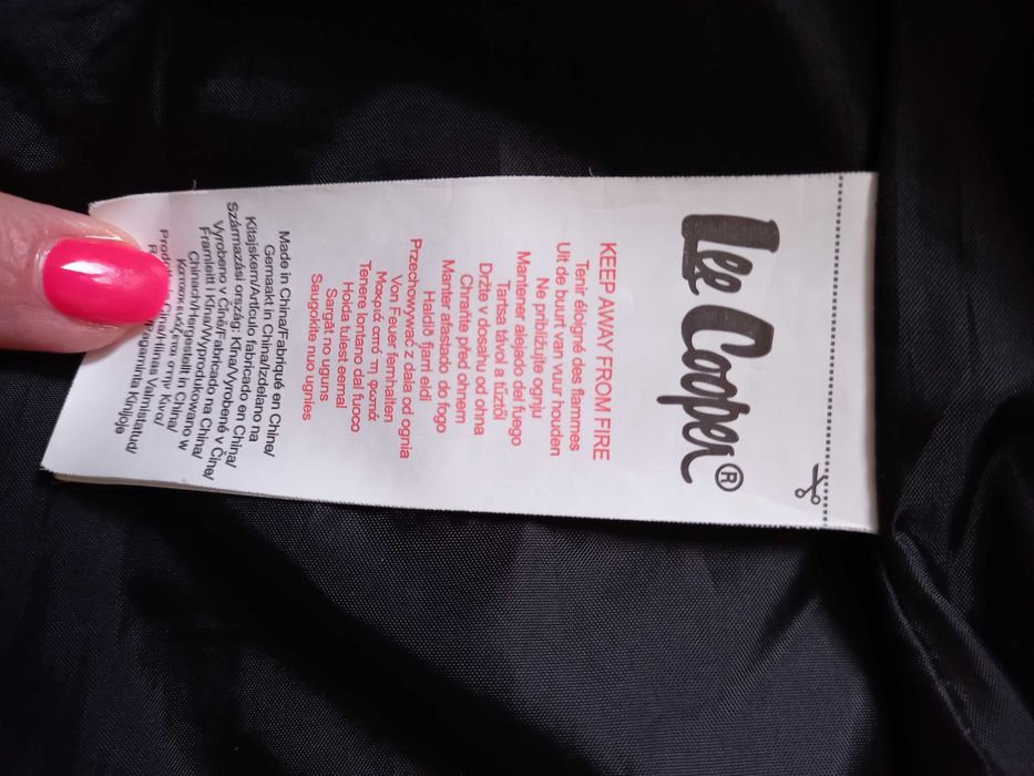 Куртка Lee Cooper; оригінал, на чоловіка, підлітка, розмір S