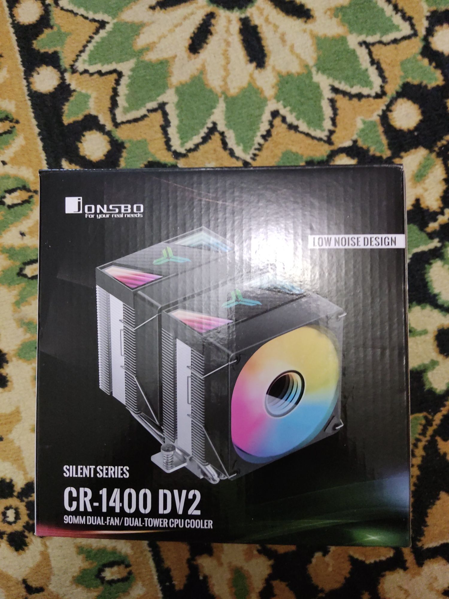 Кулер для процессора Jonsbo CR-1400 DV2 White