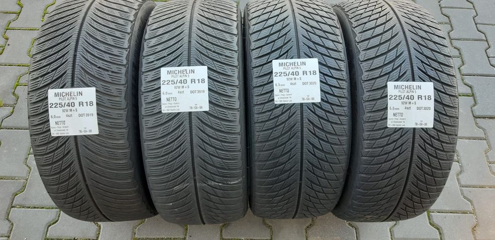 Opony Michelin 225 40 R18
