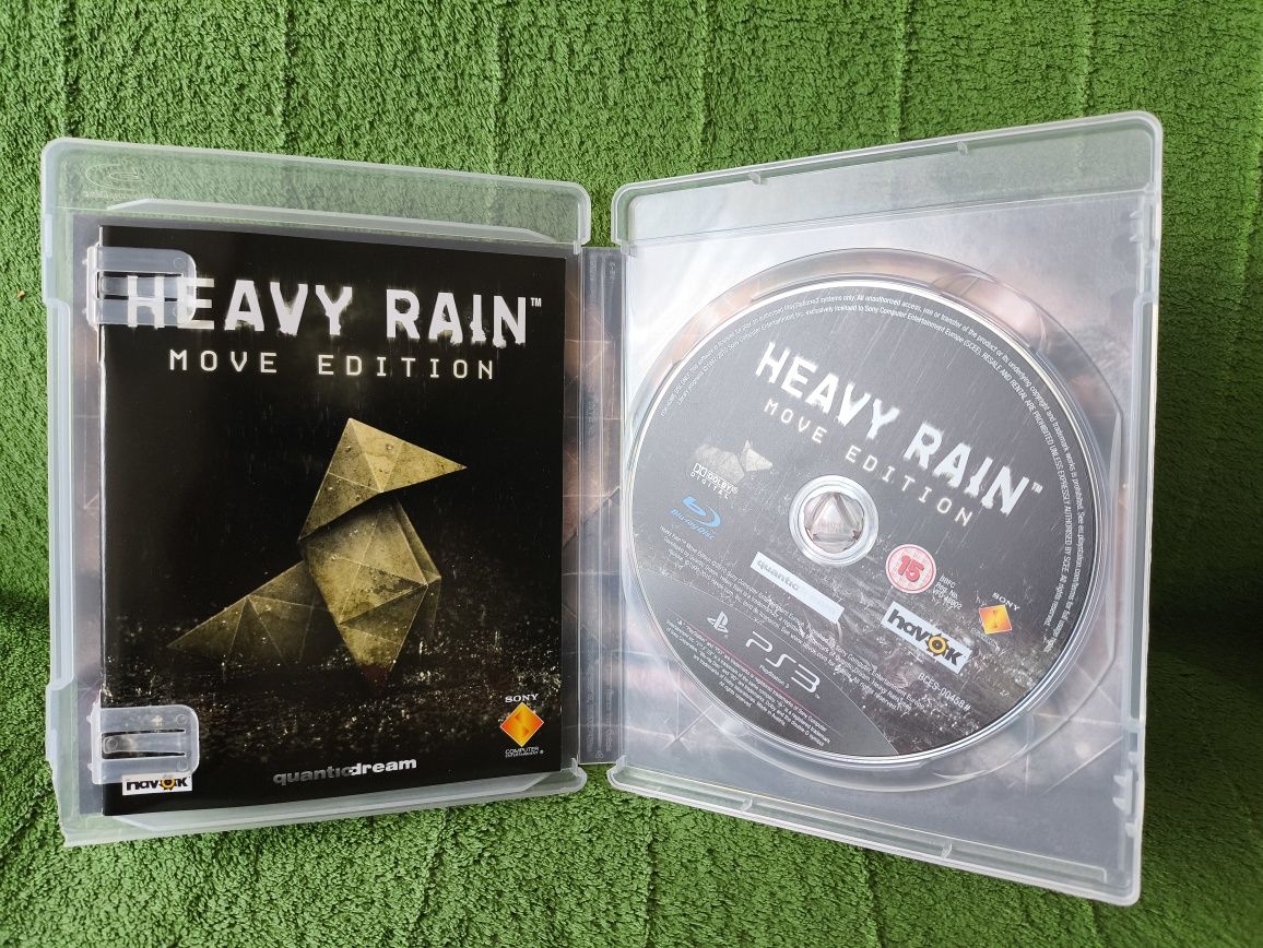 Heavy Rain Move Edition PlayStation 3 ps3 (kompletna)