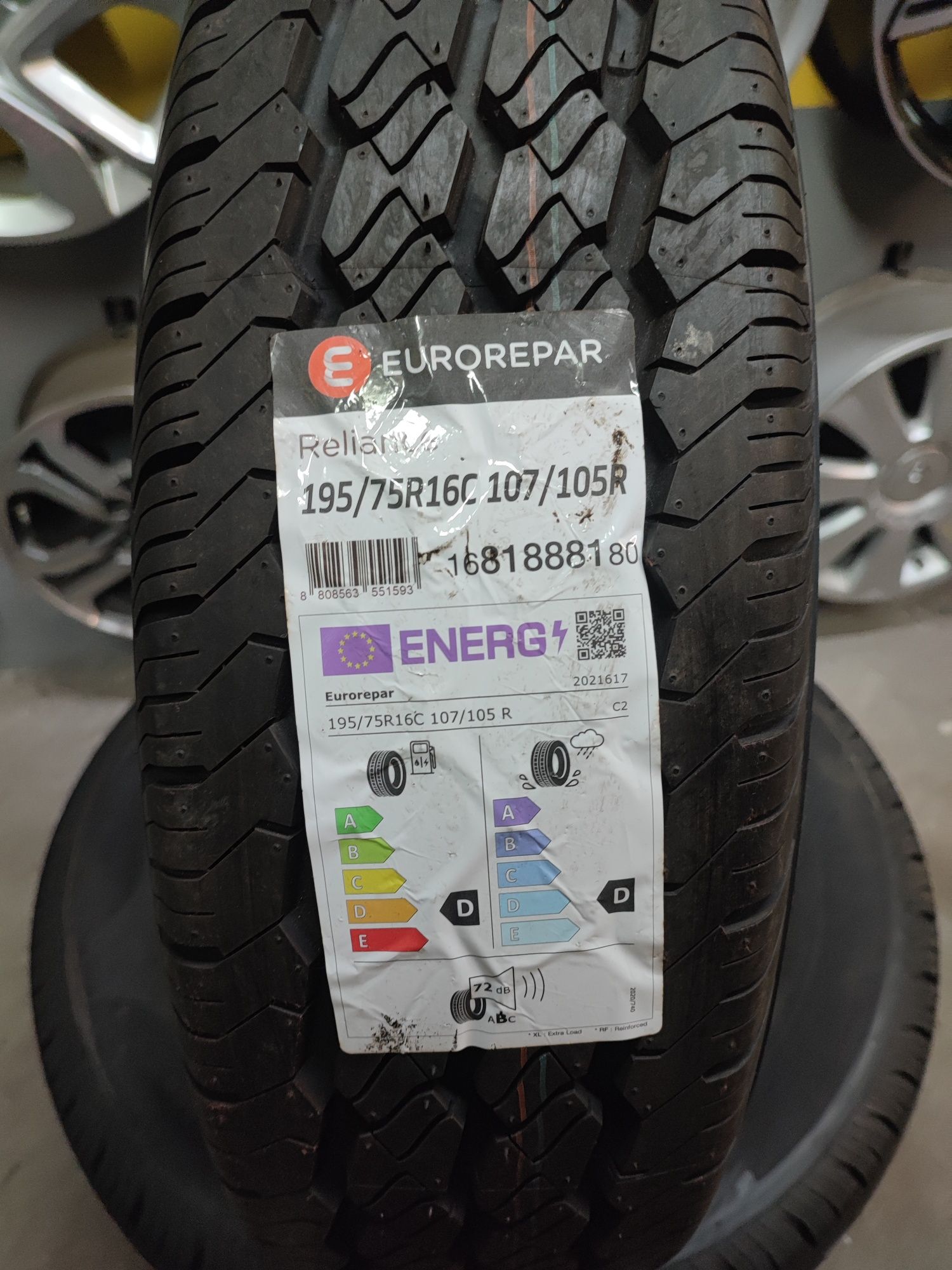 Opony letnie 195/75R16C 107/105R Eurorepar Reliance Nowe! 2021r