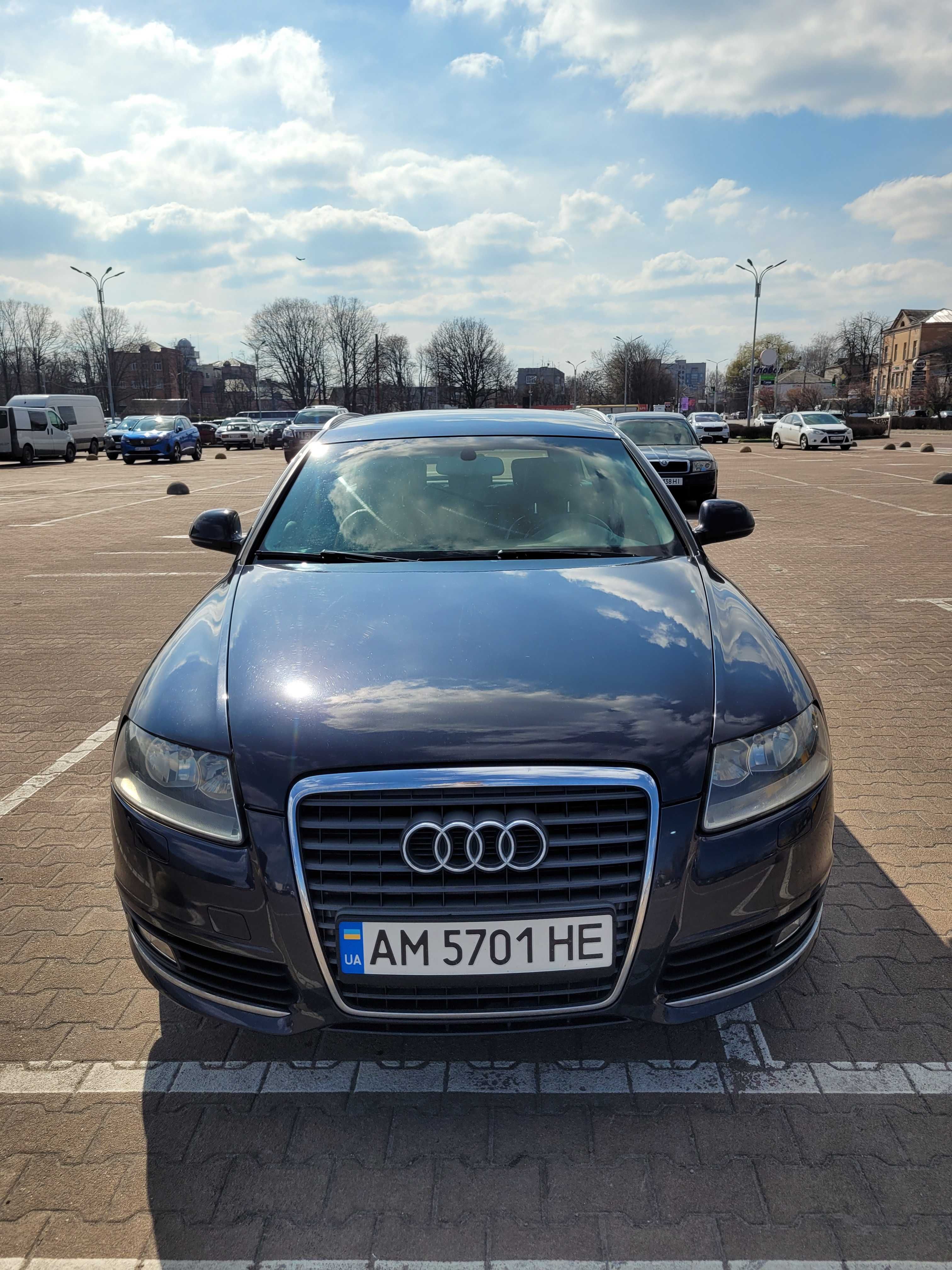 Продаю audi A6 С6 2009року