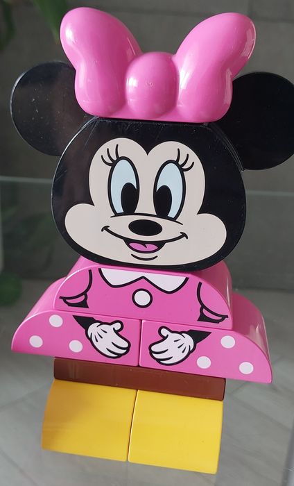 LEGO® DUPLO® 10897 Moja pierwsza Myszka Minnie. dodatkowe klocki