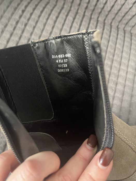 Ботинки замшеві Next 36