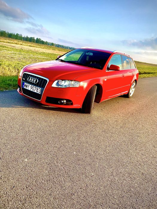 Audi a4 b7 1.8t quattro s-line