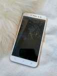 Asus Zenfon Live - zbity ekran + case