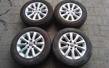 Jantes  VW Golf V 15&quot; furacão 5x112