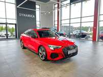 Audi S3 Limousine 2.0TFSI 310KM S-tronic quattro 2021 r., salon PL, I wł., VAT