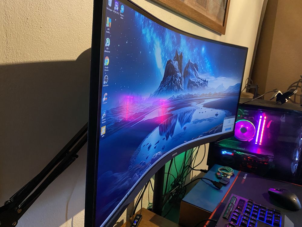 Samsung Odyssey G5 34” 1 ms 165Hz