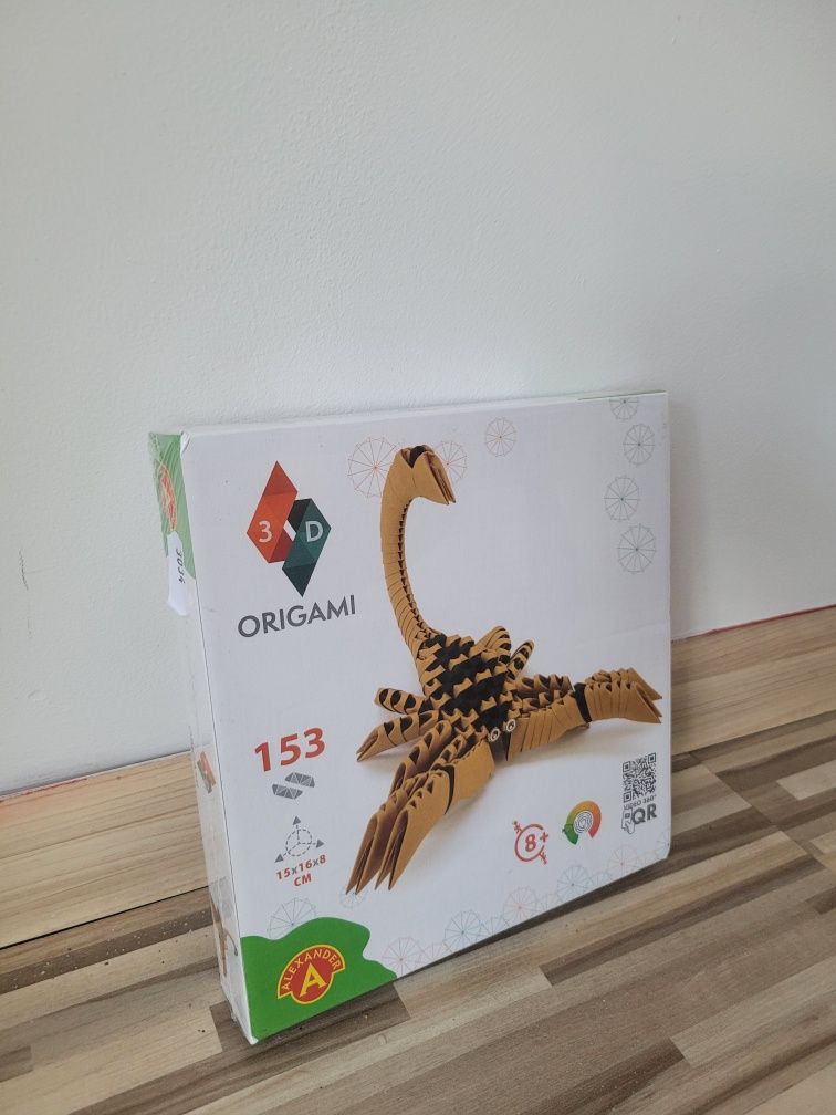 Origami 3d Skorpion