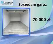 Garaż Krotoszyn 17,57 m²