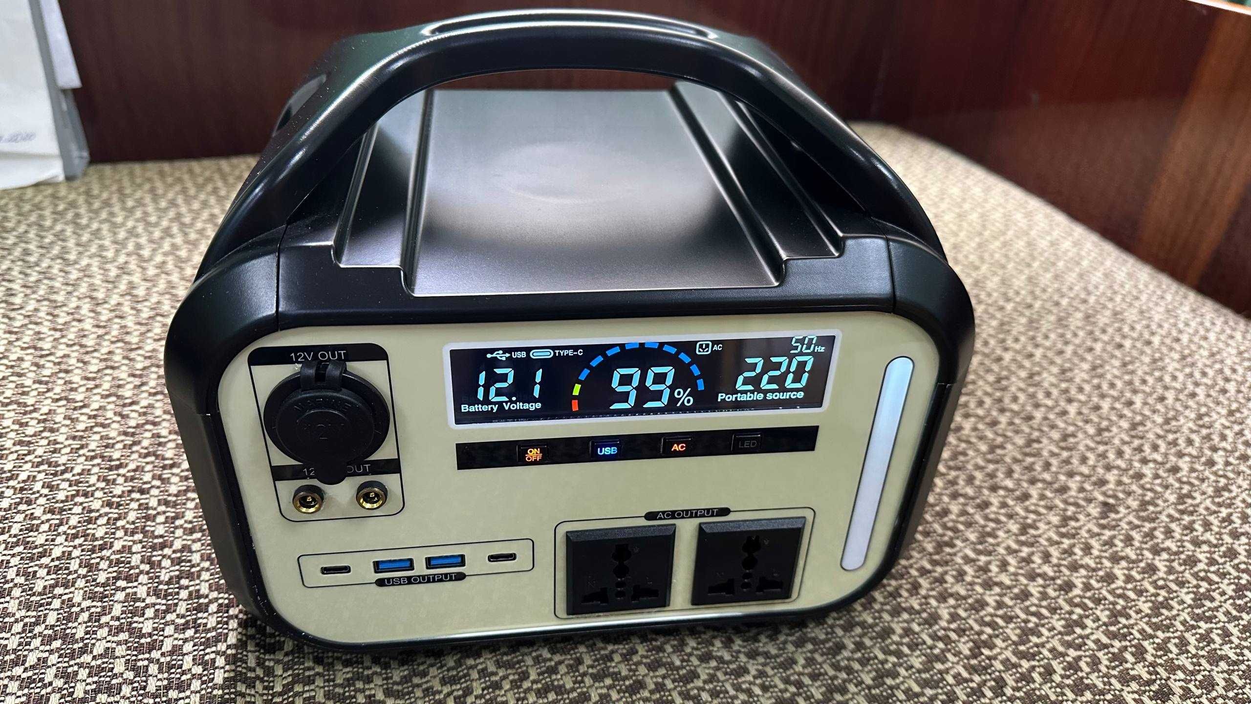 Зарядна станція 300W ємність 200W*Год