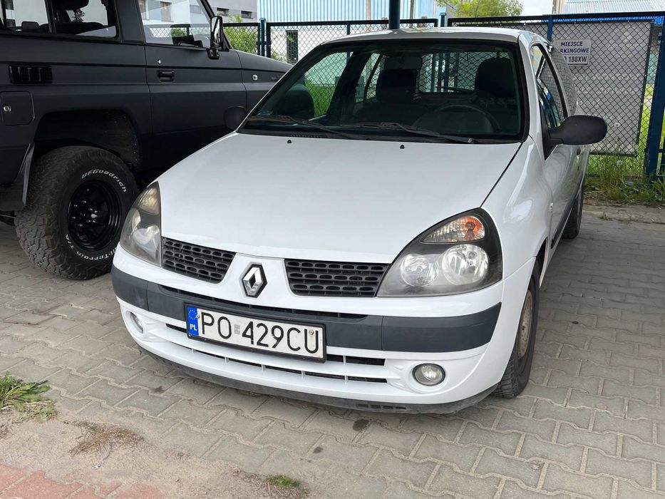 Renault SB Clio Societe ciężarowy 2006 - sprzedaż na fakturę VAT