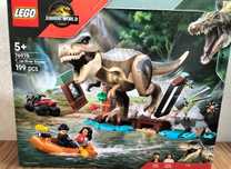 LEGO Jurassic World Ucieczka rzeką przed tyranozaurem