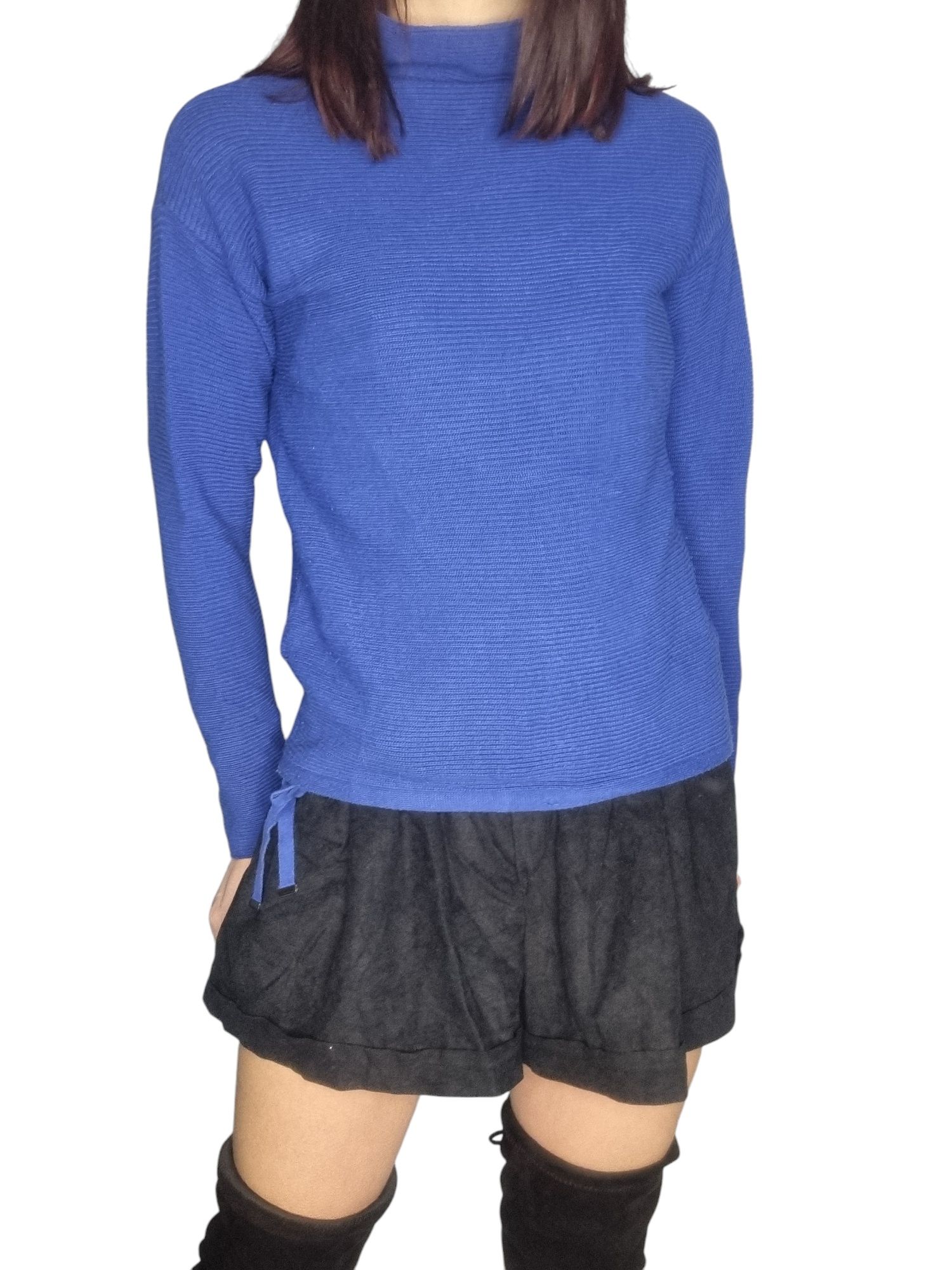 Kobaltowy sweterek betty barclay rozmiar S 36