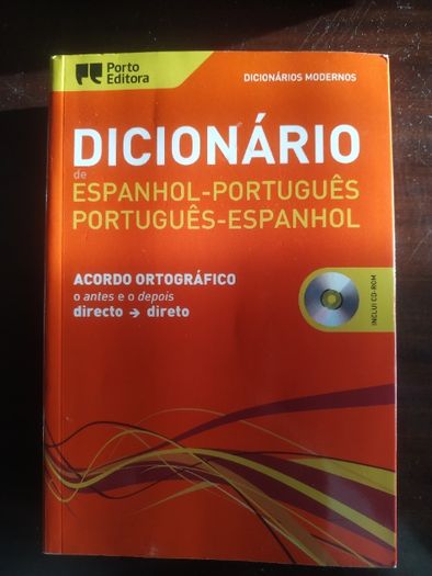 Dicionário Português-Espanhol | Espanhol-Português - Porto Editora