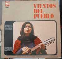 LP Vinil - Vientos del Pueblo de Isabel Parra