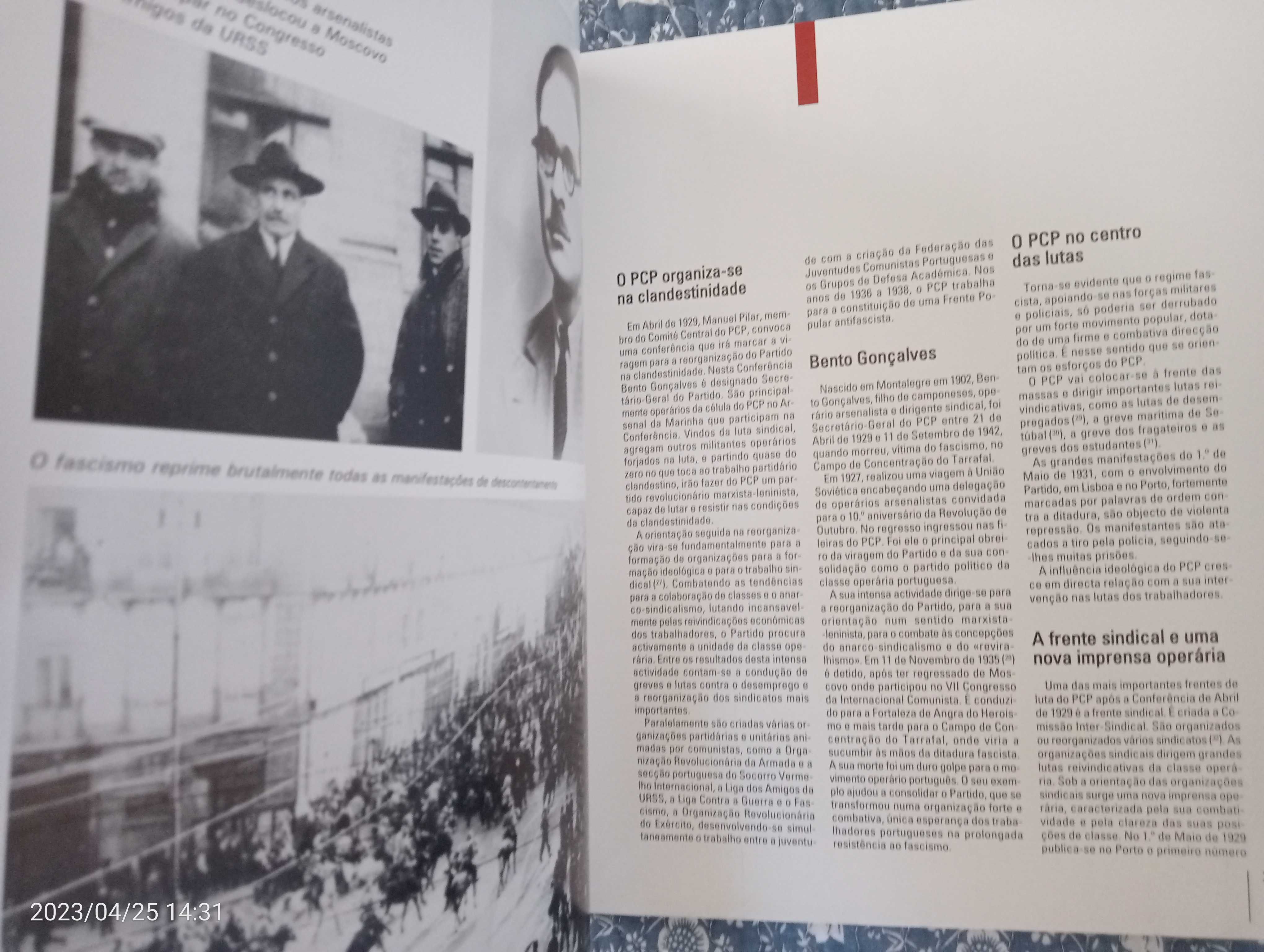 Até Amanhã Camaradas, 100 anos de luta, Retratos de Álvaro Cunhal