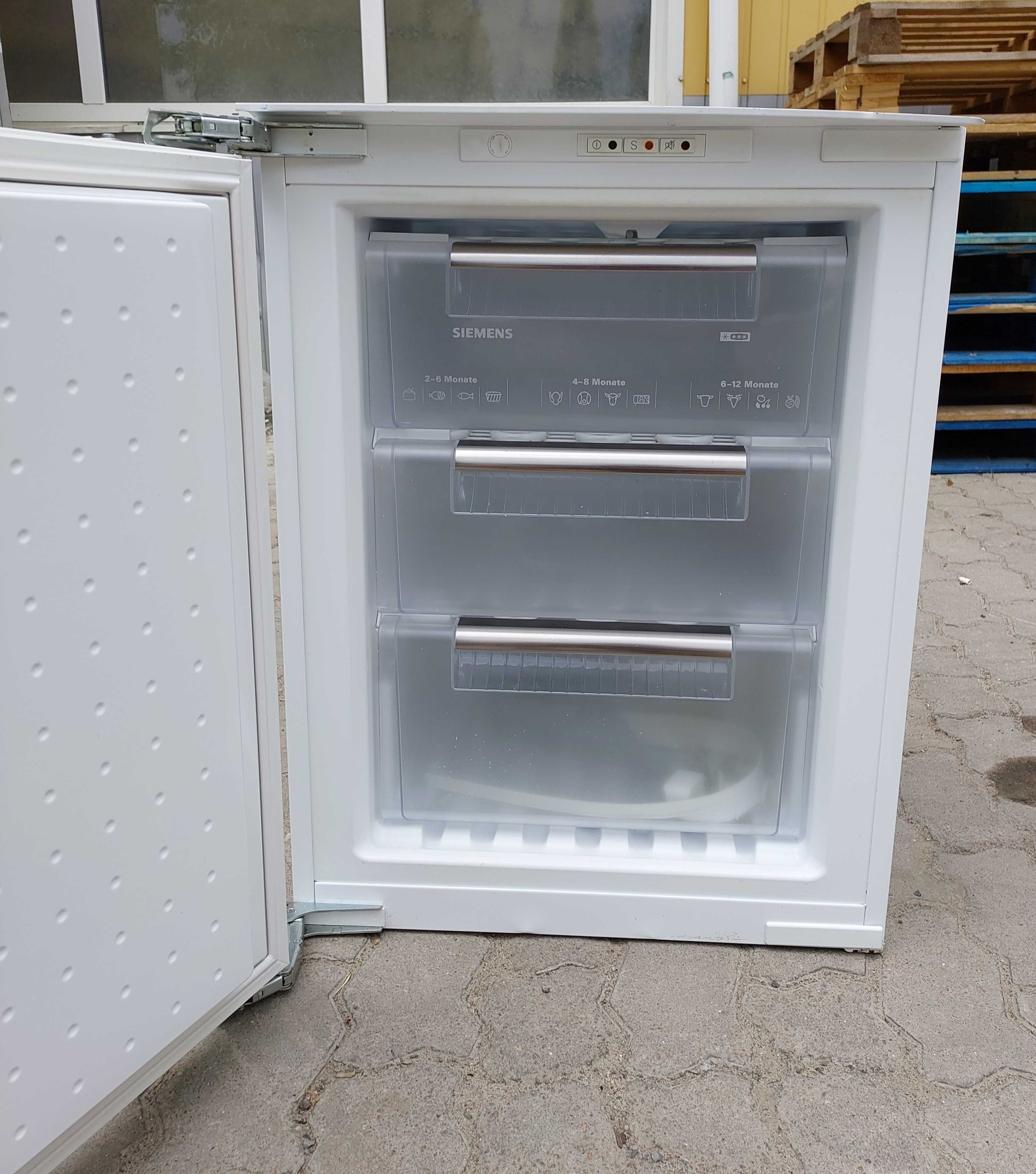 Вмонтована морозильна камера Сіменс Siemens GI14DA50 80см