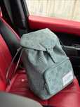 “Mochila LOUIS VUITTON Montsouris nova (azul jeans).”