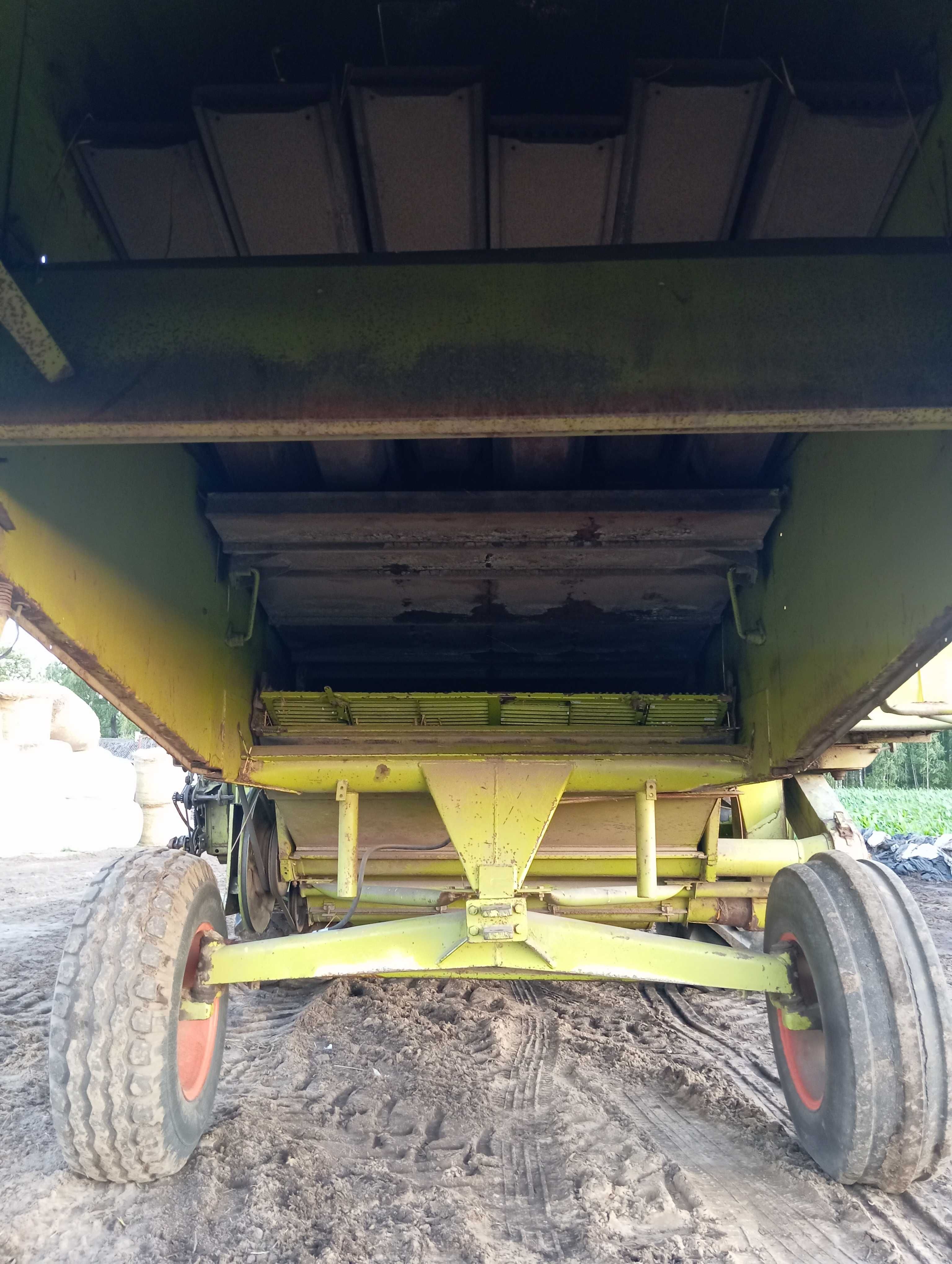 Claas dominator 100 cały na części silnik Mercedesa hydrostat heder