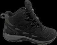 Черевики туристичні чоловічі Merrell West Rim Sport Mid GTX black