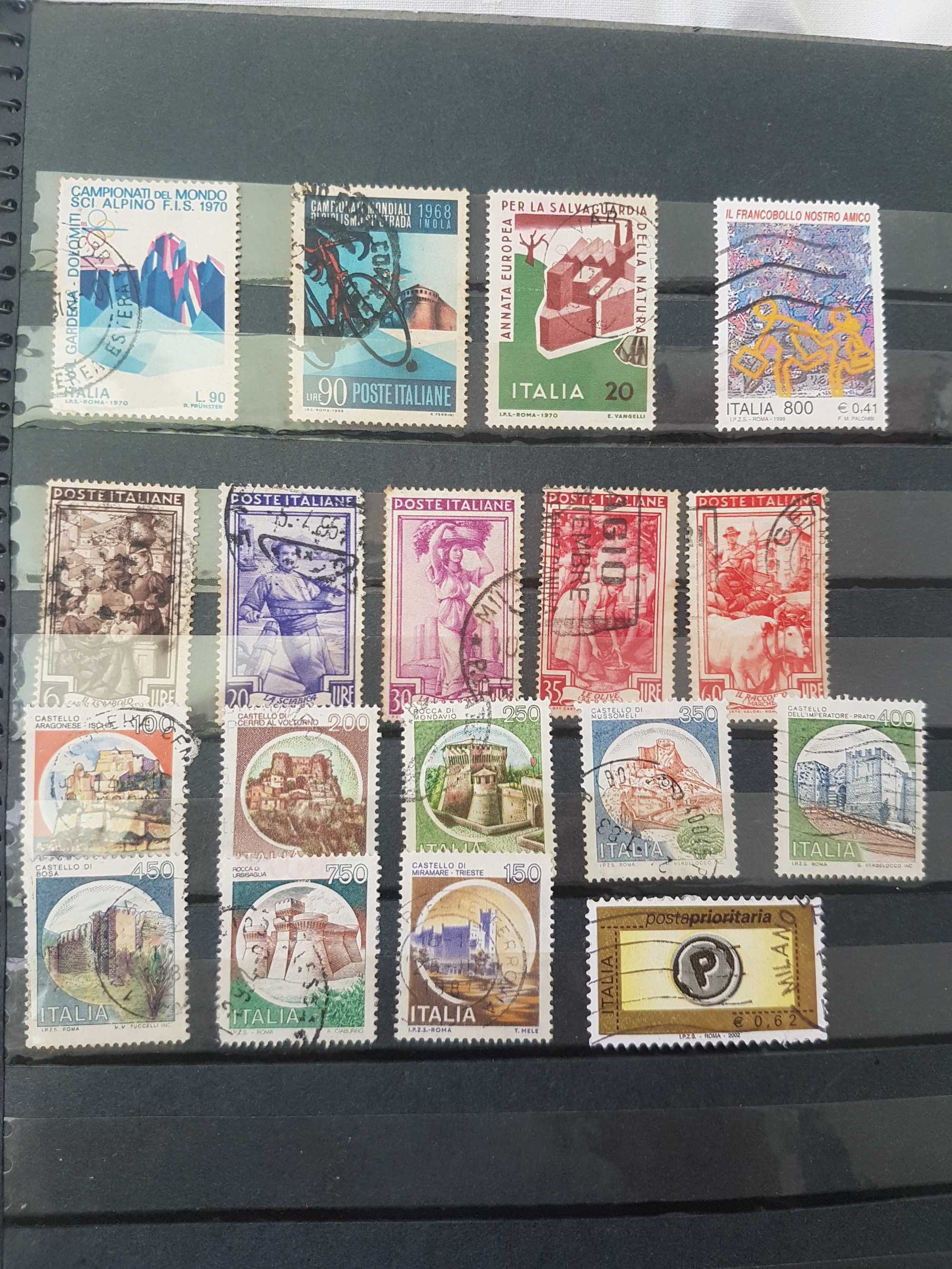 Selos de Itália Antigos