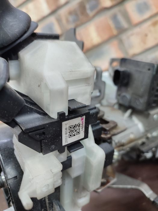 Рульова колонка єгер егур підсилювач усилитель переключатель scenic 3