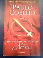 Livro "Manuscrito Encontrado em Accra" de Paulo Coelho