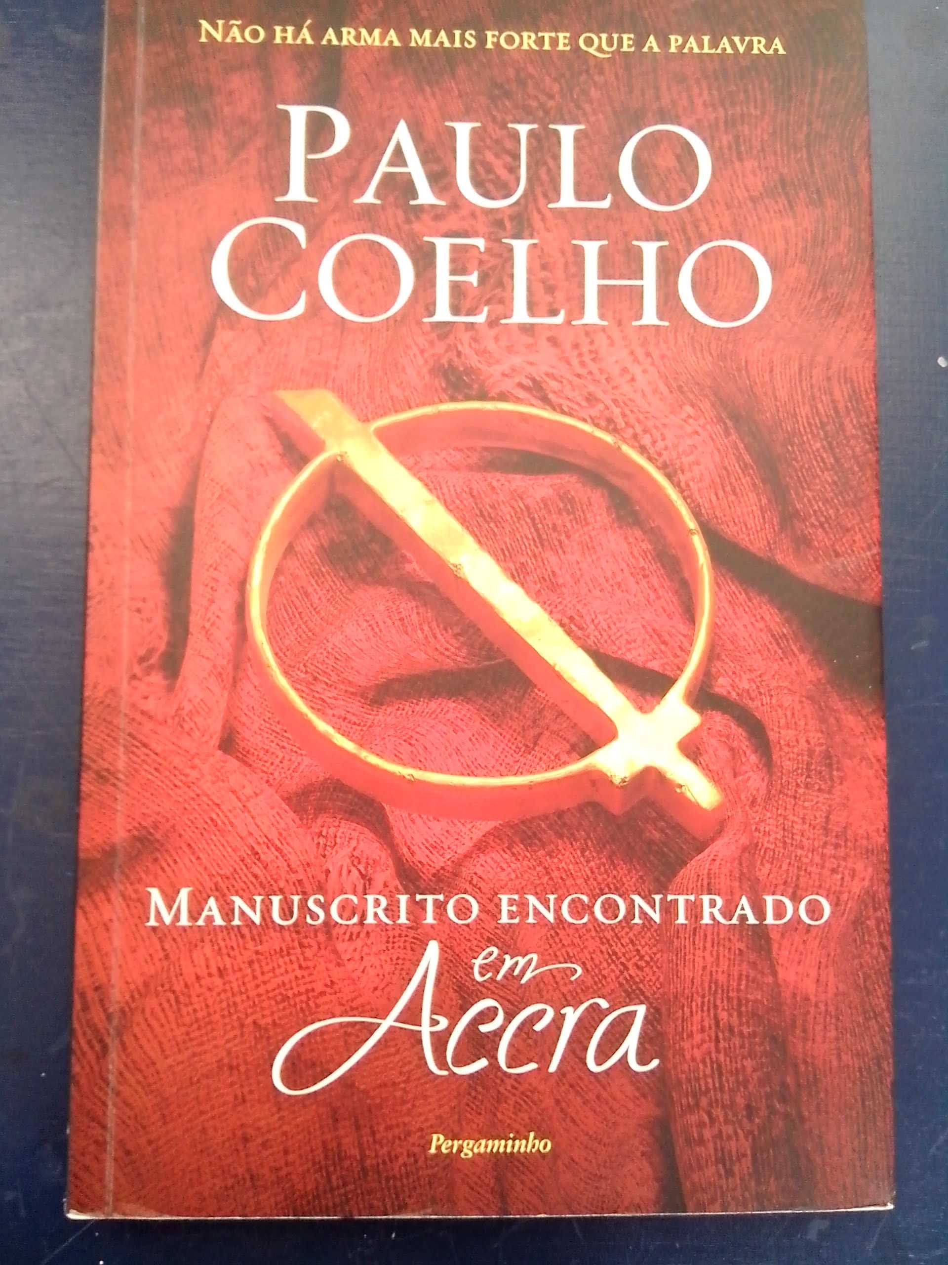Livro "Manuscrito Encontrado em Accra" de Paulo Coelho