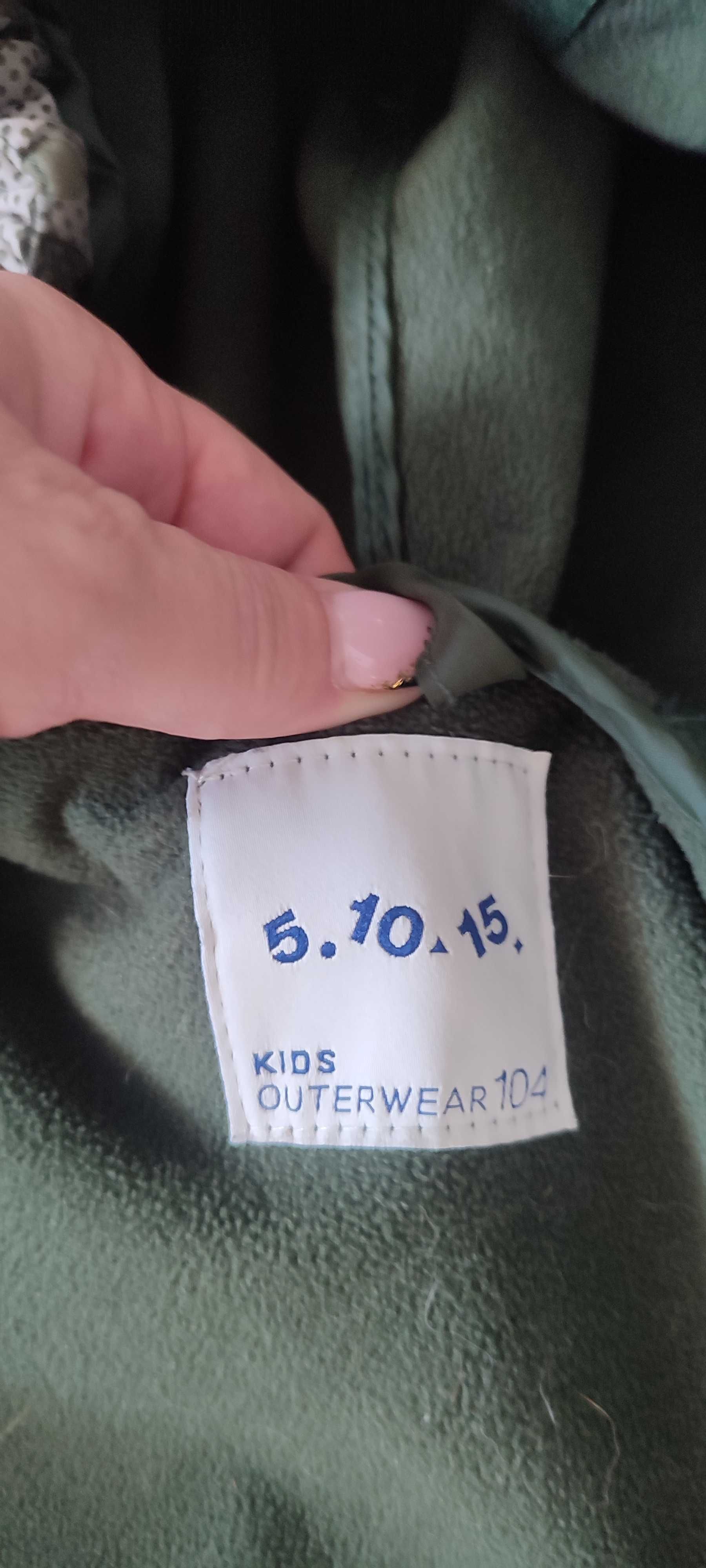 5.10.15 kurtka przejściowa soft Shell wiosenna lekka 104