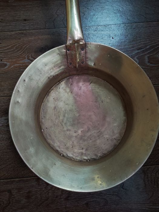 Медный таз для варенья и др. СССР