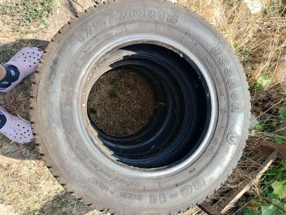 Продам резину R13