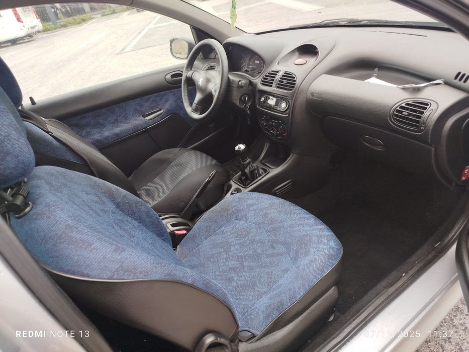 Peugeot 206 1,9 DIESEL AC  Comercial 1299