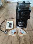 Ekspres Philips Grind & Brew HD7767/00 Młynek żarnowy, zestaw filtrów