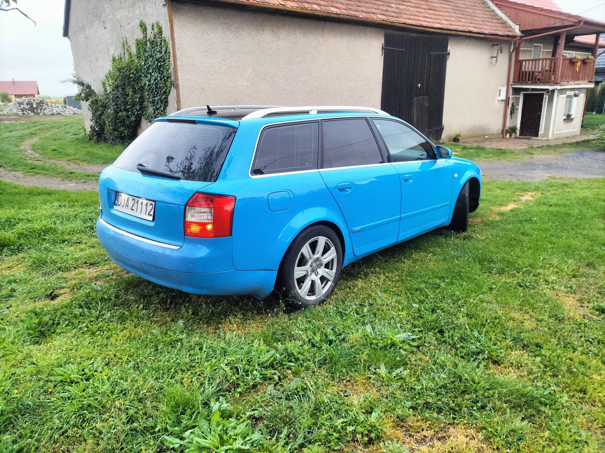 Audi A4 B6 2.5 TDI Quattro Manual