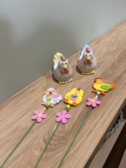 Zestaw ozdób wielkanocnych