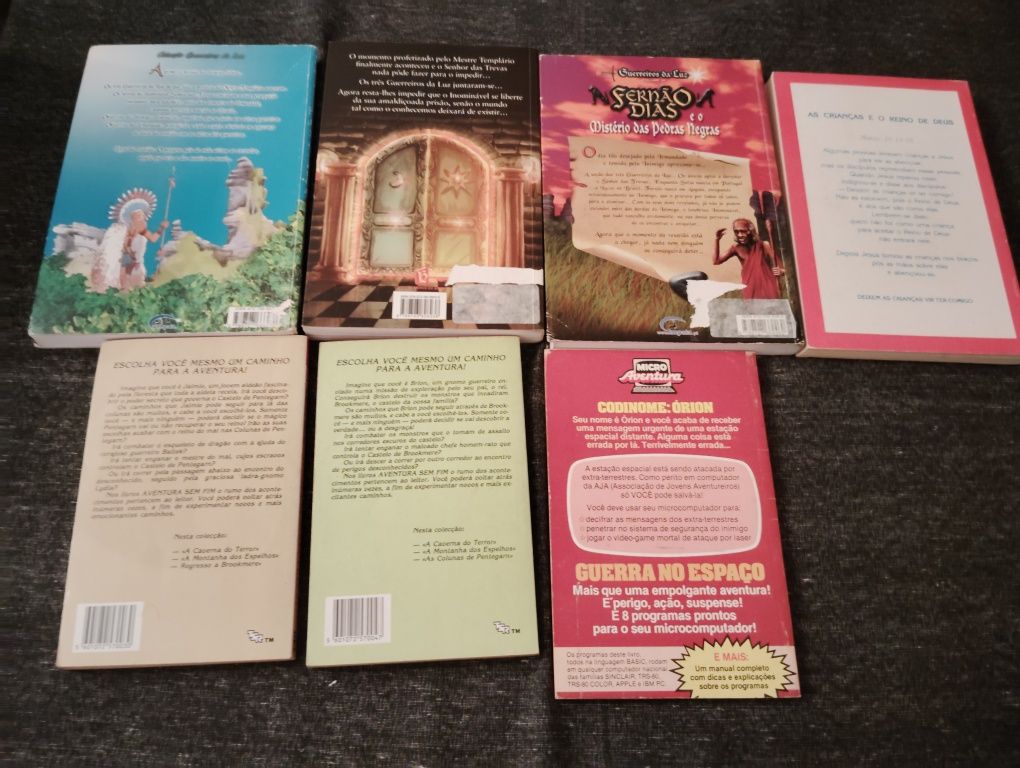 Livros Juvenis Usados