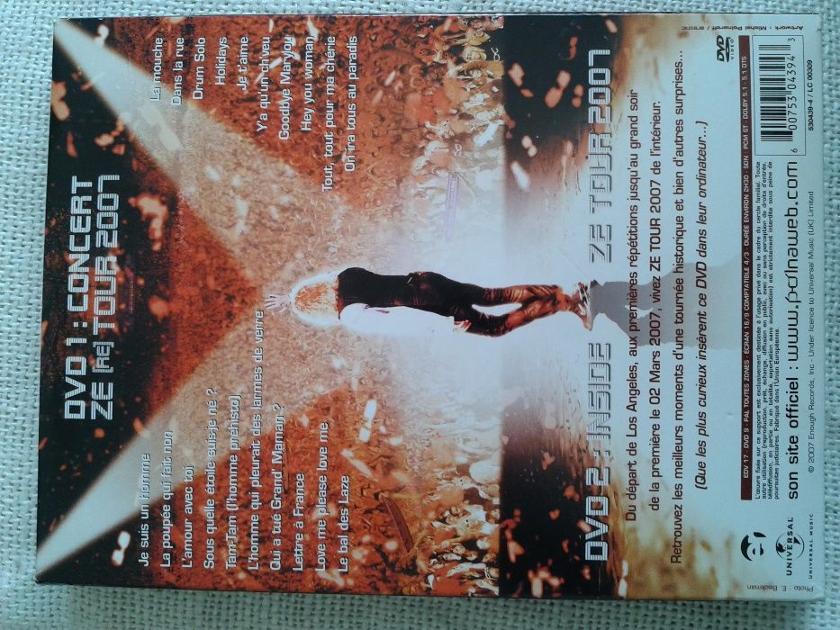 Ze (Re)Tour 2007 - Edition 2 DVD
