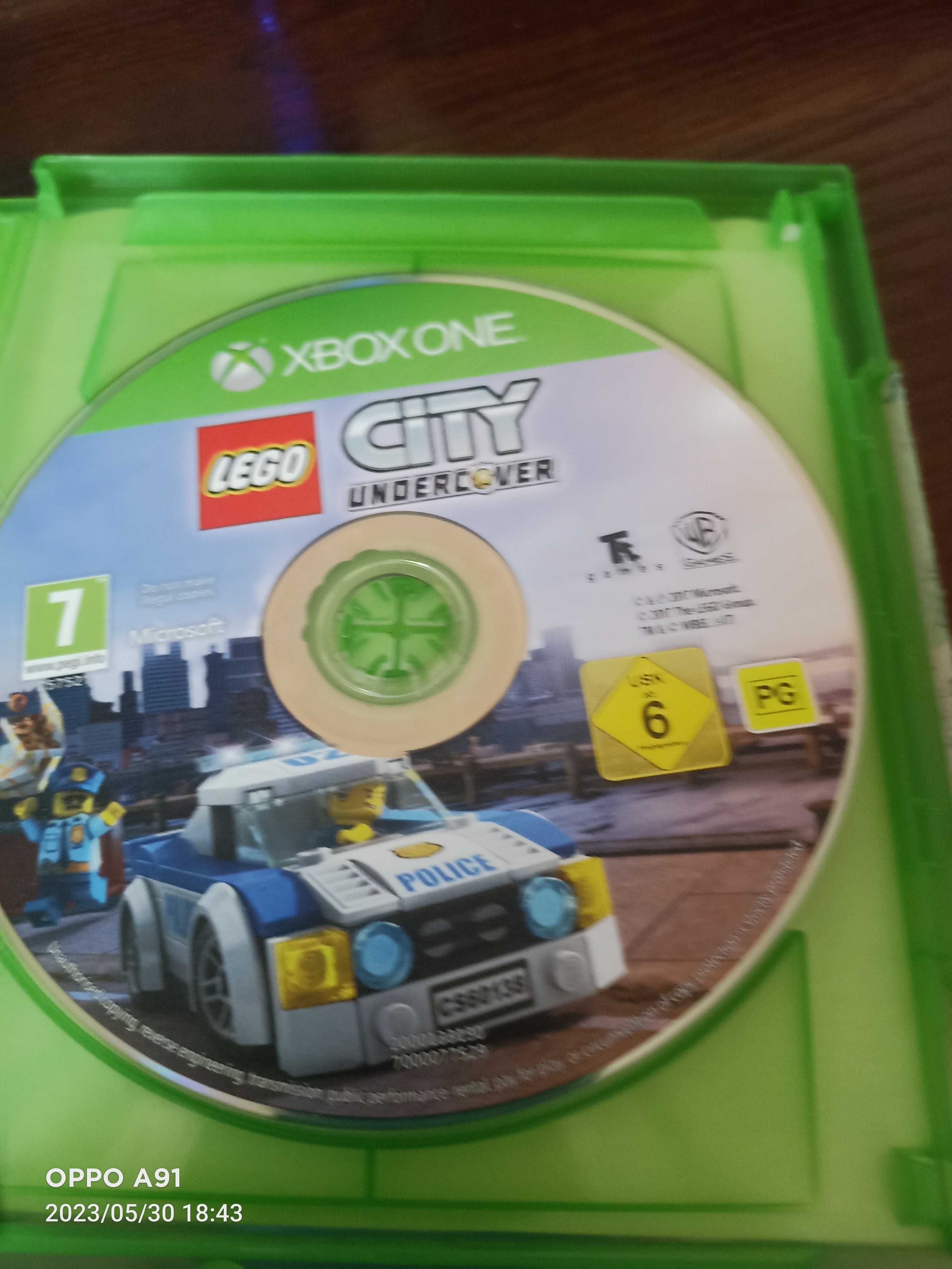 Sprzedam Gre Lego City na xbox one