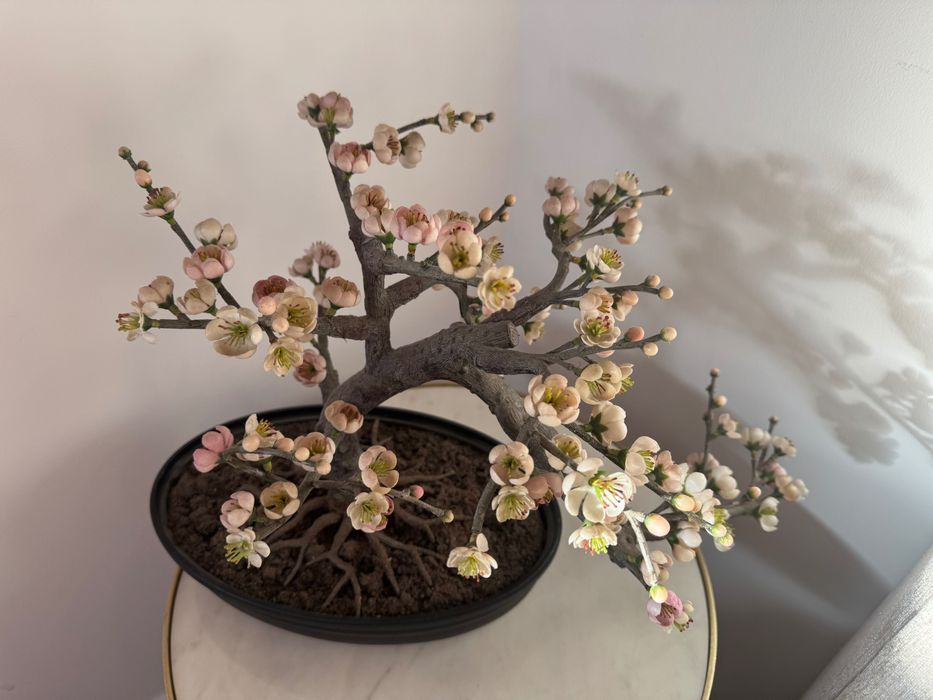 Bonsai macieira artificial