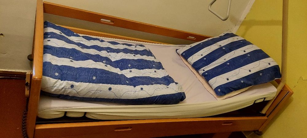 Łóżko rehabilitacyjne