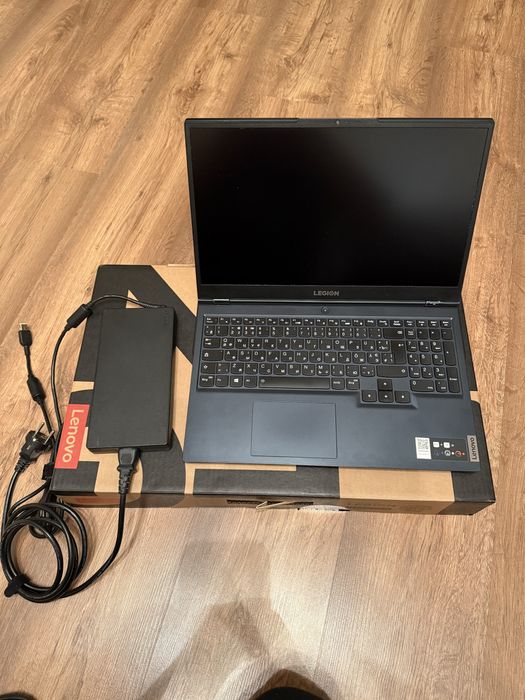 Ігровий ноутбук Lenovo Legion 5 15ACH6H