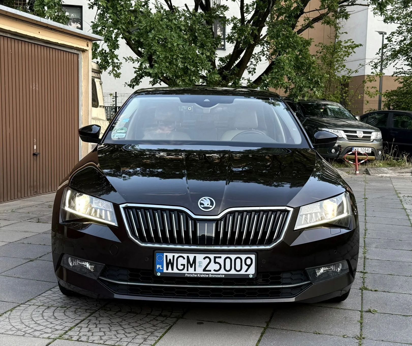 Skoda Superb Salon PL, 2017, Laurin & Klement, I właściciel od nowości