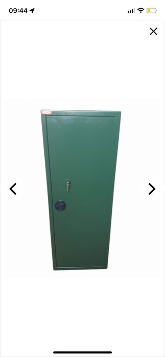 Szafa na bron z S1 nowa na 8szt.  jednostek broni