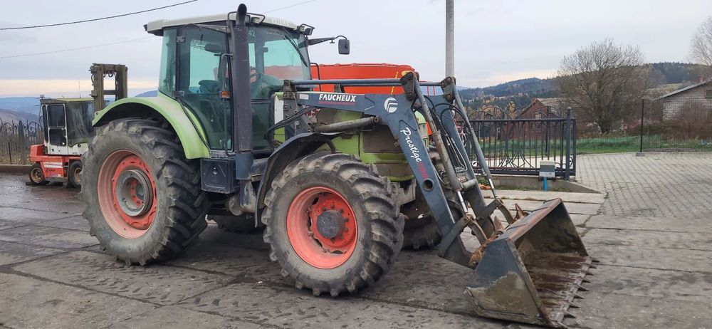 Renault Claas Ares 826 RZ TUR Pneumatyka