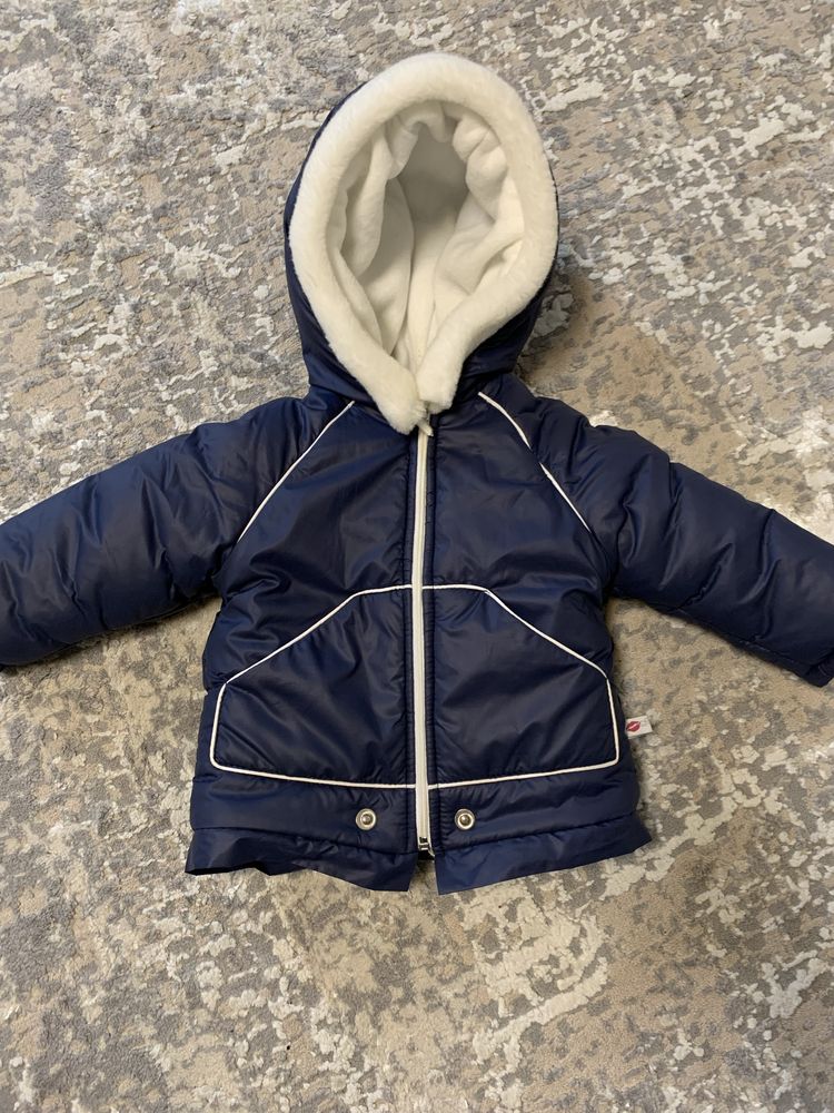 Зимовий комбінезон , зимова курточка, зимовий дитячий комплект