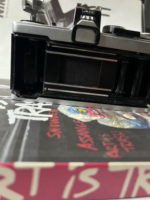 Maquina Fotográfica Olympus OM-1